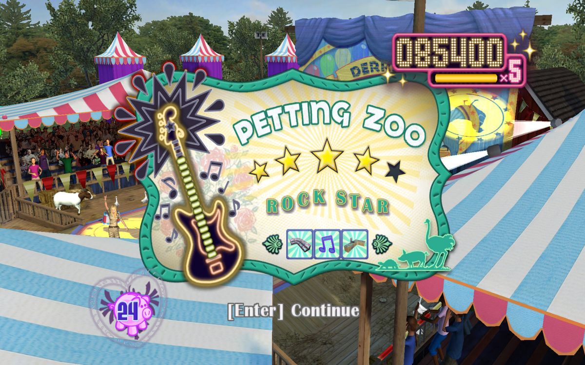 Hannah Montana: The Movie screenshot 4 for Xbox 360